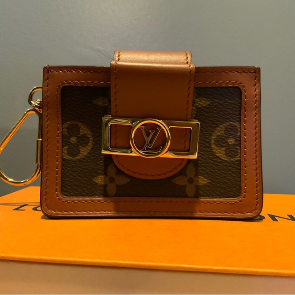 Louis Vuitton Dauphine Multicartes Card Holder Wallet **EXCELLENT COND** - Picture 2 of 14